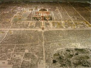 （圖）《北京城1949年沙盤模型》