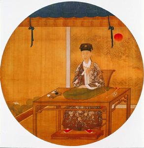 乾隆古裝御容圖