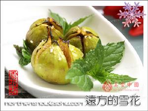 白蘭地糖烤無花果