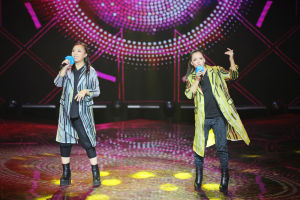 張惠春&陳秋琳阿妹妹組合展現舞台魅力