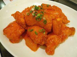 糖醋魚柳 糖醋魚柳