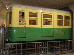 東京高速鐵道開業時使用的100型電車