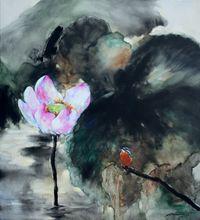 黃月花鳥油畫集（三）