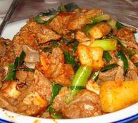 河西羊羔肉 河西羊羔肉