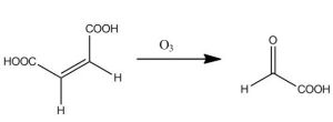 順丁烯二酸的過氧化反應