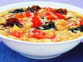 番茄蛋花木耳湯 番茄蛋花木耳湯