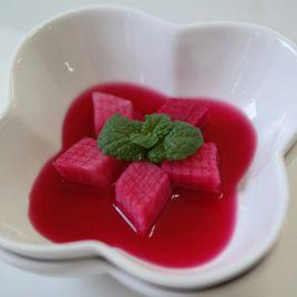 酸甜爽口蘿蔔生 酸甜爽口蘿蔔生