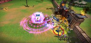 逐鹿天下戰鬥截圖