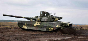 烏克蘭T-84堡壘主戰坦克 烏克蘭T-84堡壘主戰坦克