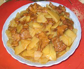 肉片炒土豆 肉片炒土豆