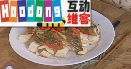 薰衣草麵包沙拉