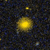 HR 1631 GALEX 彩色圖