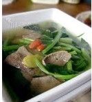 假芹菜豬肝湯 假芹菜豬肝湯