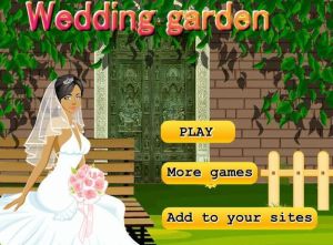 花園婚禮新娘 花園婚禮新娘