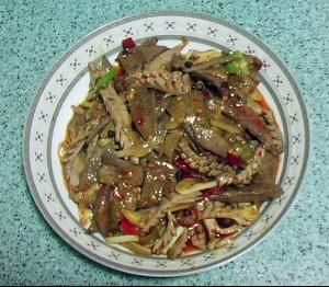 肝腰合炒 肝腰合炒