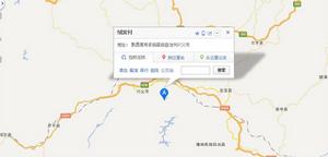 絨窩村地理位置