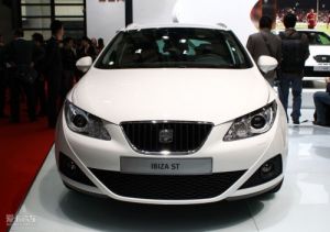 去年上海車展上的西亞特Ibiza