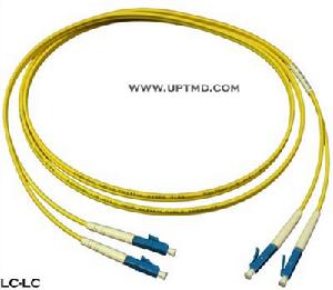 （圖）上面這個圖是LC到LC的，LC就是路由器常用的SFP，mini GBIC所插的線頭。Cisco比較新的設備基本上都是這種接口了。