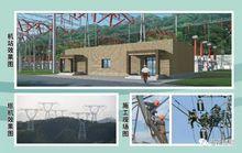 500千伏輸變電站效果圖