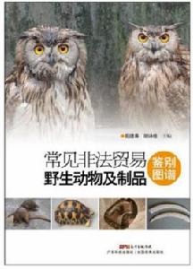 常見非法貿易野生動物及製品鑑別圖譜 常見非法貿易野生動物及製品鑑別圖譜