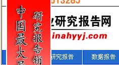 中國行業研究報告網