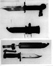 AKM和AK-74式步槍刺刀 