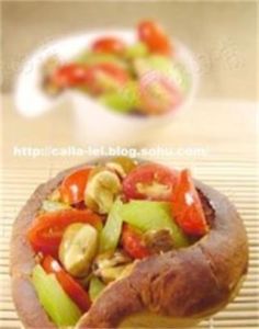 沙拉麵包碗 沙拉麵包碗