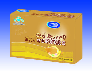 維妥立鱈魚肝油軟膠囊 維妥立鱈魚肝油軟膠囊