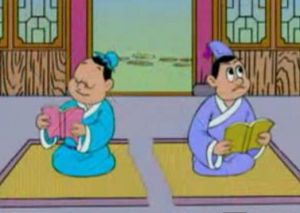 割席分座 割席分座