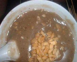 炒羊油茶 炒羊油茶