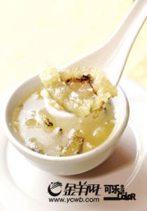 韭菜煲龜 韭菜煲龜