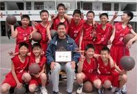 徐州市鼓樓國小籃球隊 徐州市鼓樓國小籃球隊