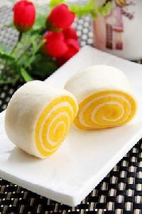 雙色饅頭卷 雙色饅頭卷