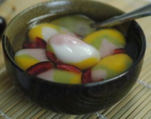 雨花石甜湯 雨花石甜湯