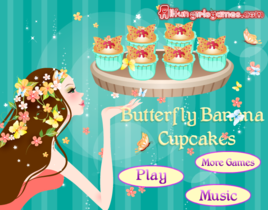 做蝴蝶香蕉蛋糕 做蝴蝶香蕉蛋糕