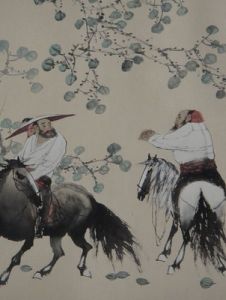 《白雪歌送武判官歸京》 《白雪歌送武判官歸京》