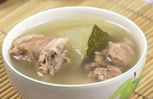 冬瓜荷葉老鴨湯 冬瓜荷葉老鴨湯