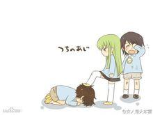 小時候的陳琳琳