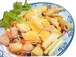 香茅浸雞 香茅浸雞