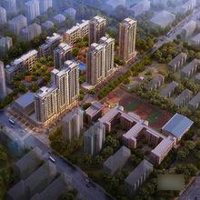 雅戈爾御西湖——鳥瞰圖