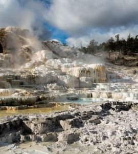 超石灰華 超石灰華