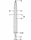 青銅劍示意圖