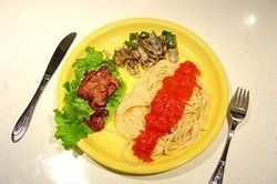 剝皮辣椒意大利麵