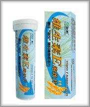 維生素E泡騰片