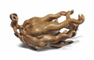 黃楊木雕佛手 黃楊木雕佛手