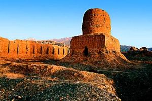 蘇巴什佛寺 蘇巴什佛寺