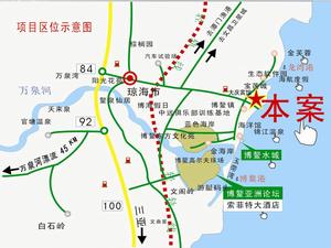 金色港灣區點陣圖