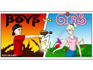 女孩與男孩 女孩與男孩