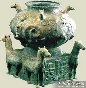 西周馬紋銅簋 西周馬紋銅簋