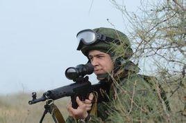 俄羅斯德拉戈諾夫SVDS 7.62mm狙擊步槍 俄羅斯德拉戈諾夫SVDS 7.62mm狙擊步槍